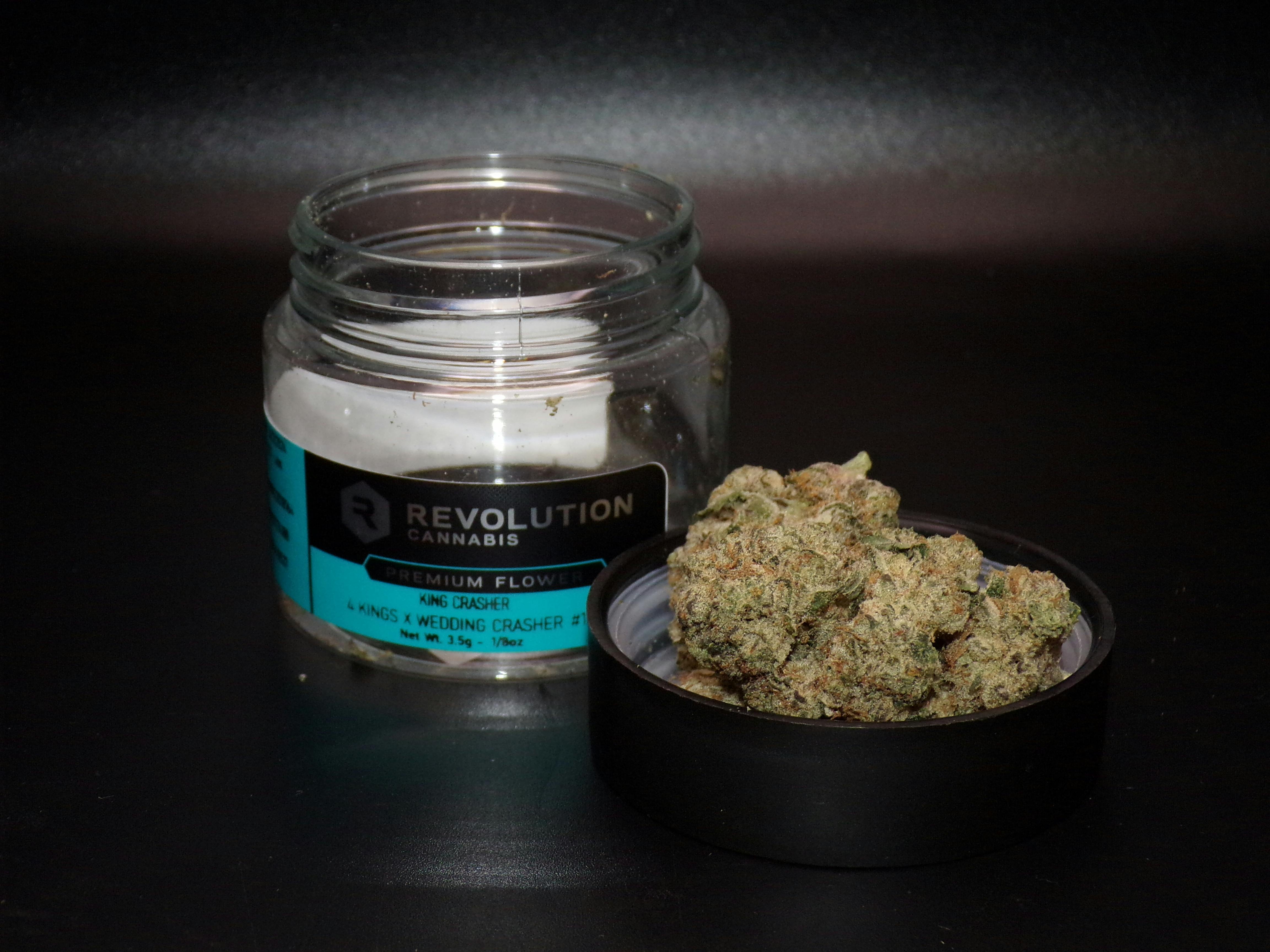 Revolution | King Crasher | Flower | 3.5G