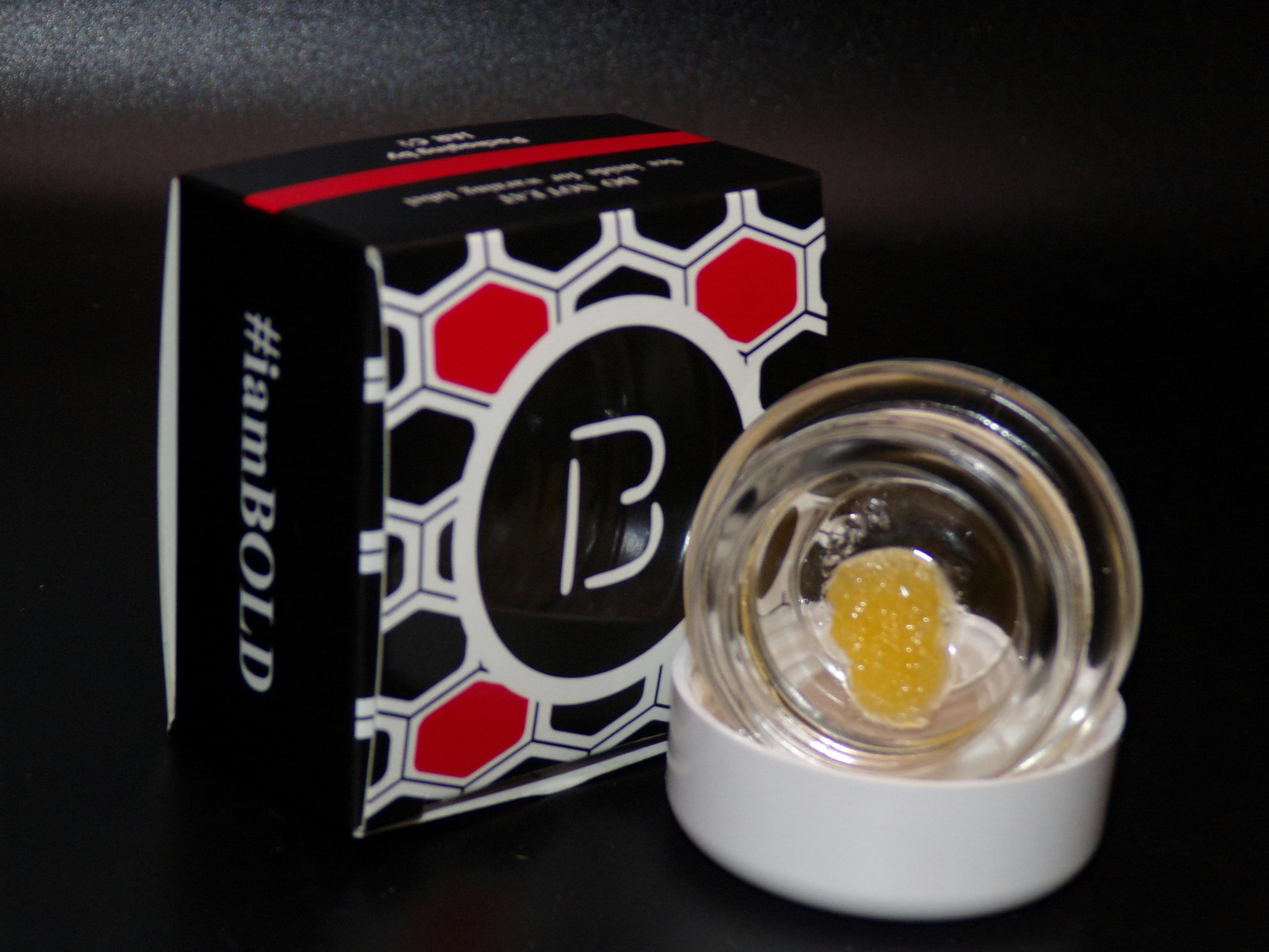 BOLD - Headband Cake Live Sugar .5g