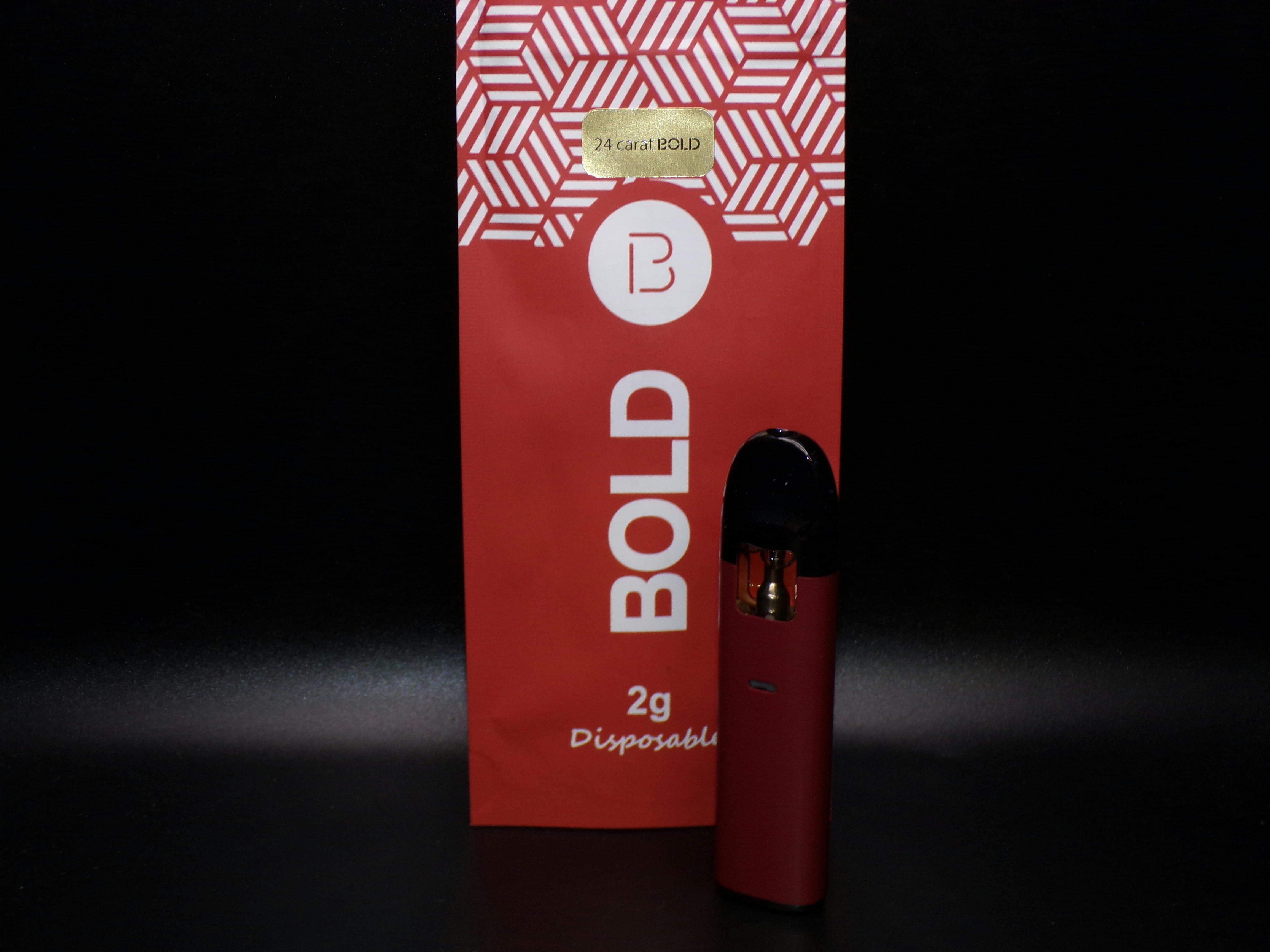 BOLD - Root Beer Float Disposable Vape 2g