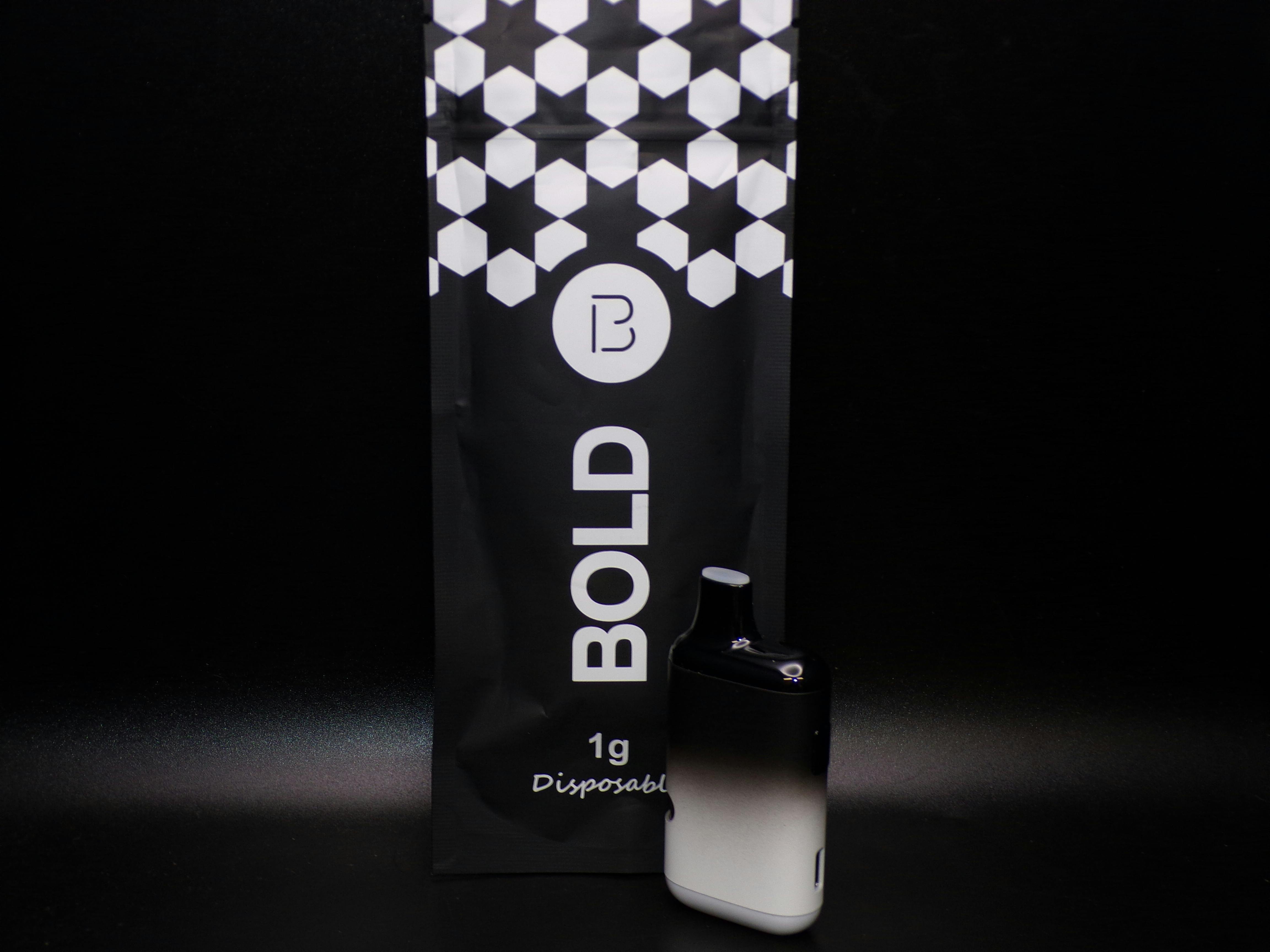 BOLD - 24k Peaches and Cream Disposable Vape 1g