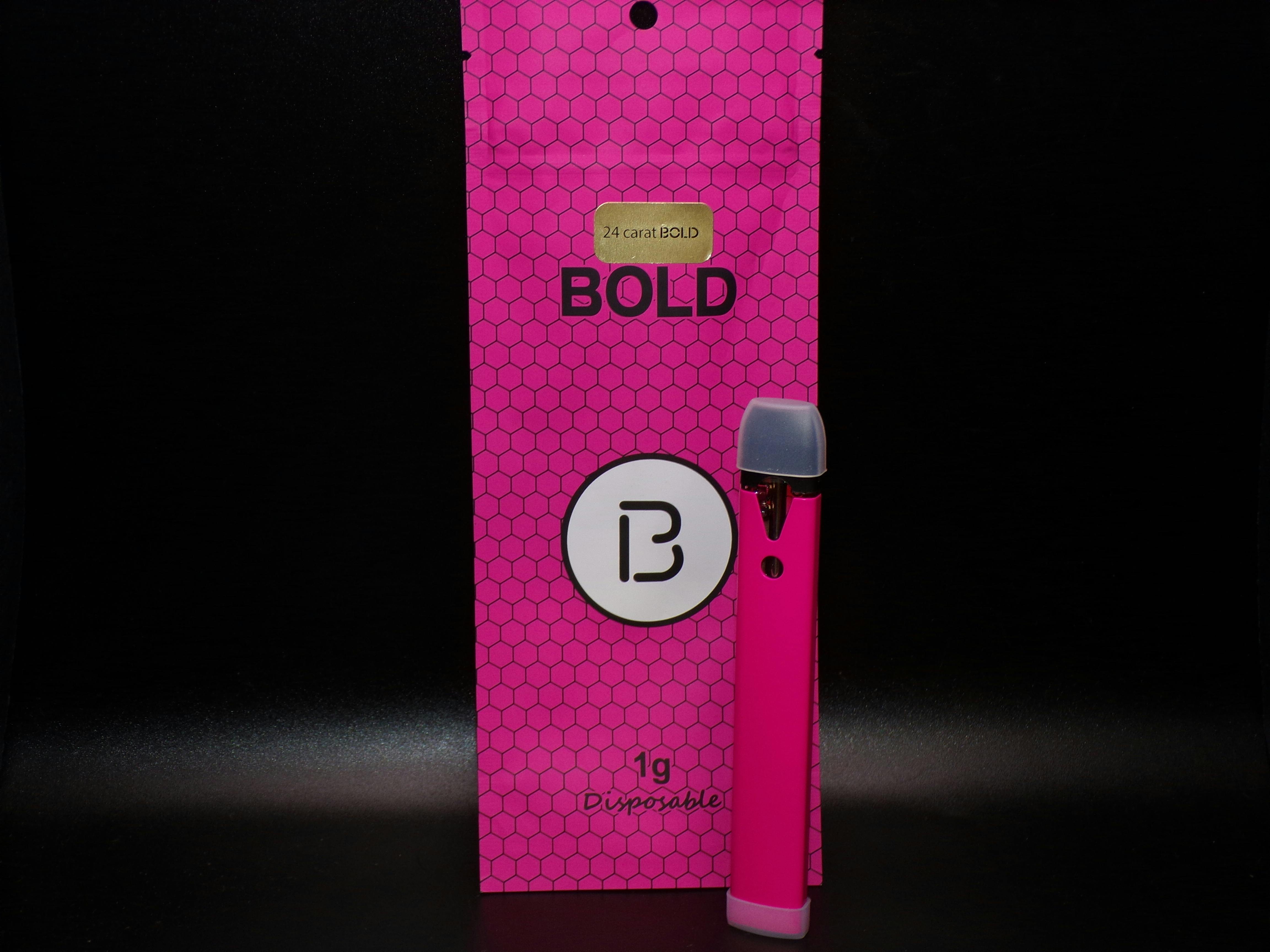 BOLD - Fruit Punch Disposable Vape 1g