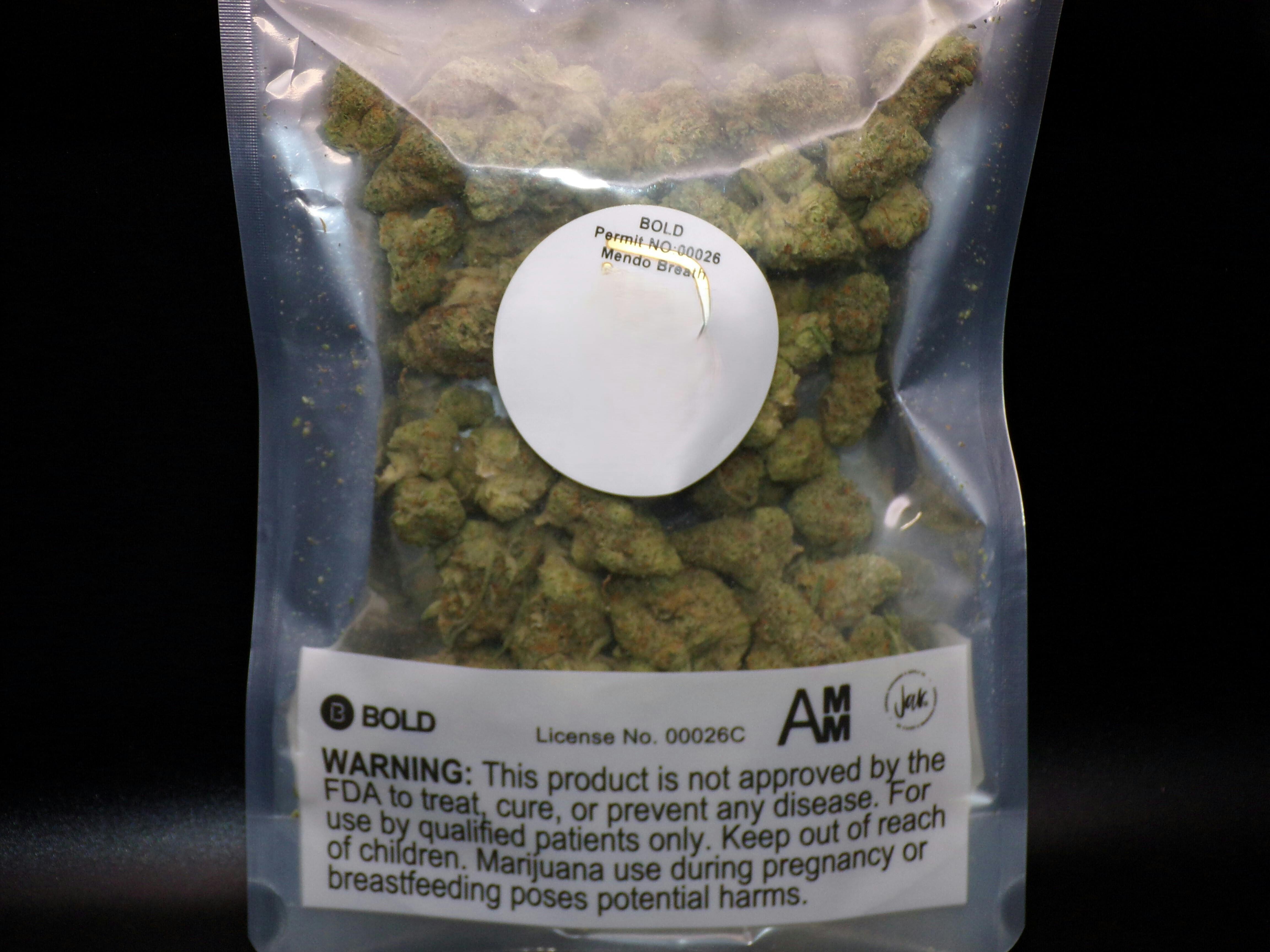 BOLD - Mendo Breath 28g
