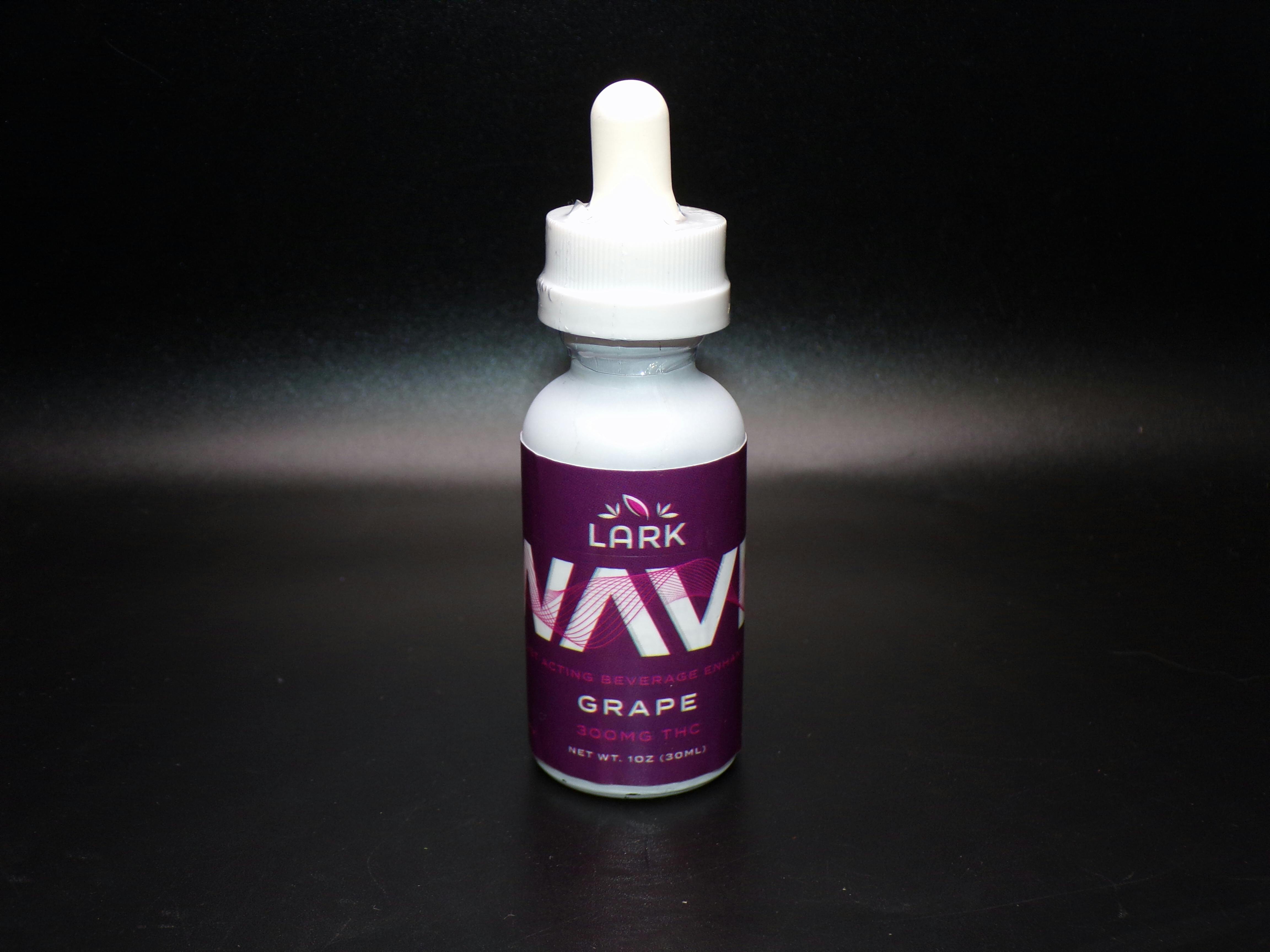 Lark - 300mg Grape Fast Acting Drink Enhancer