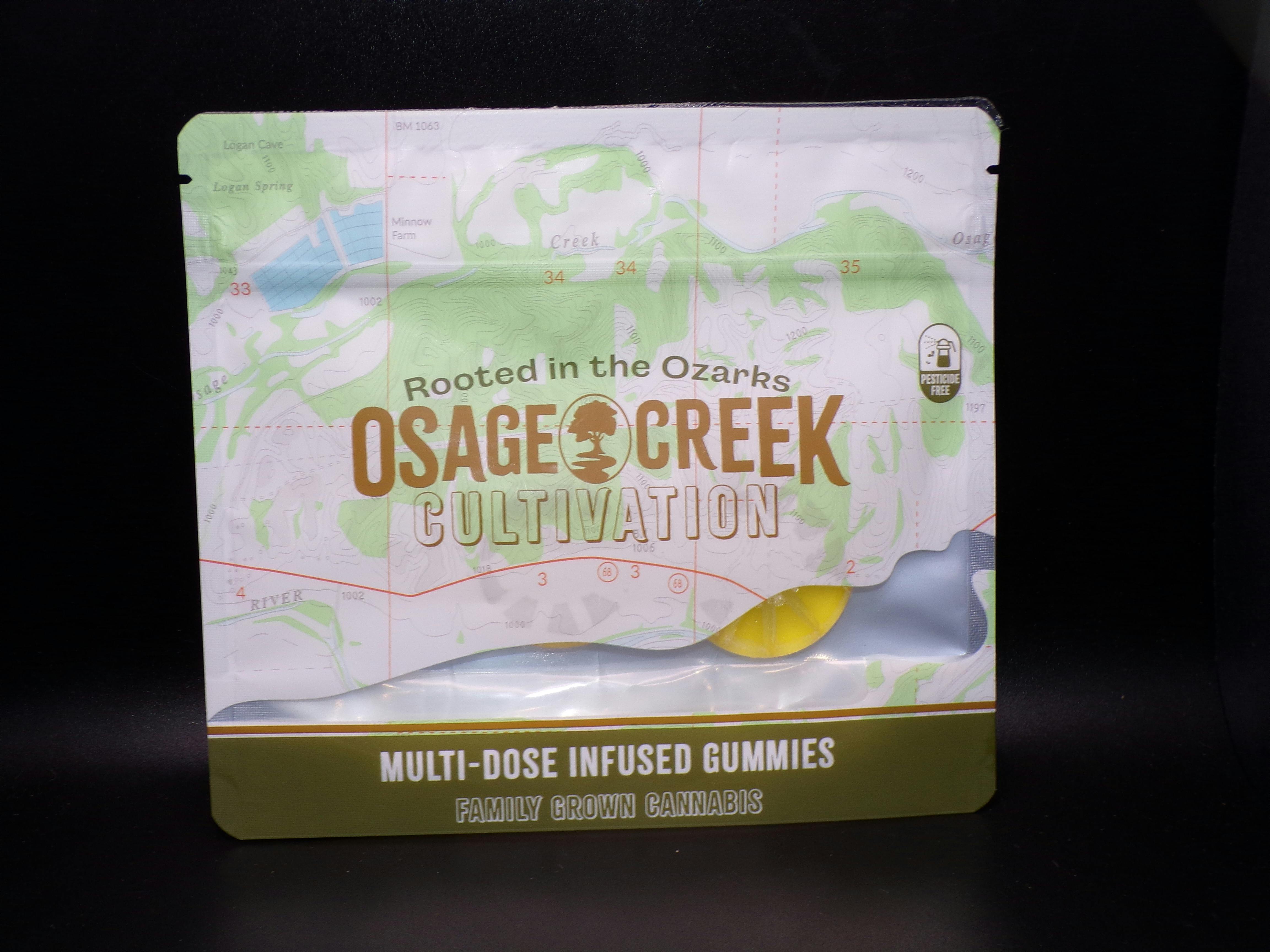 Osage Creek - 100mg Lemoncello Streams