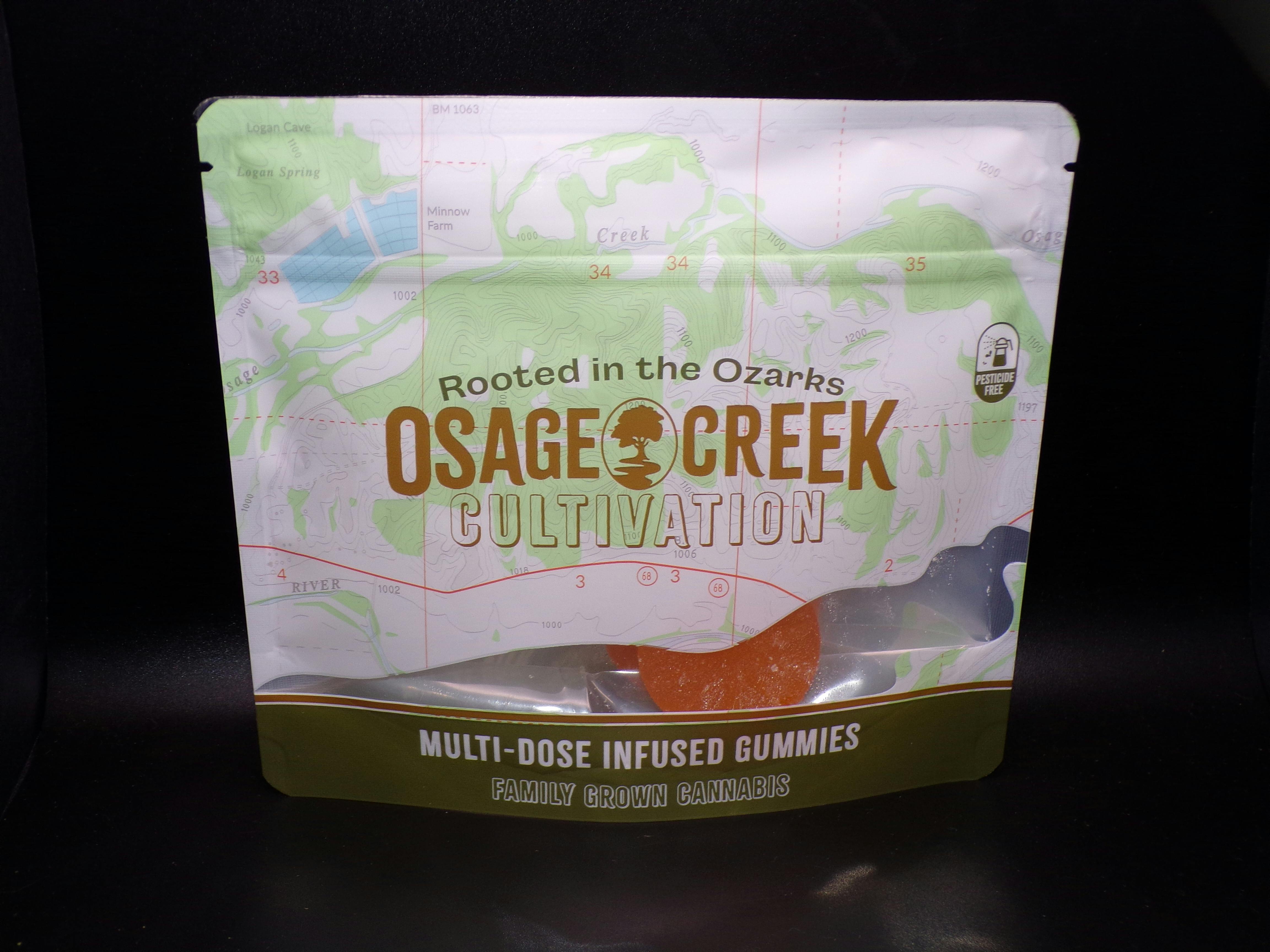 Osage Creek - 100mg Orange Dream Streams