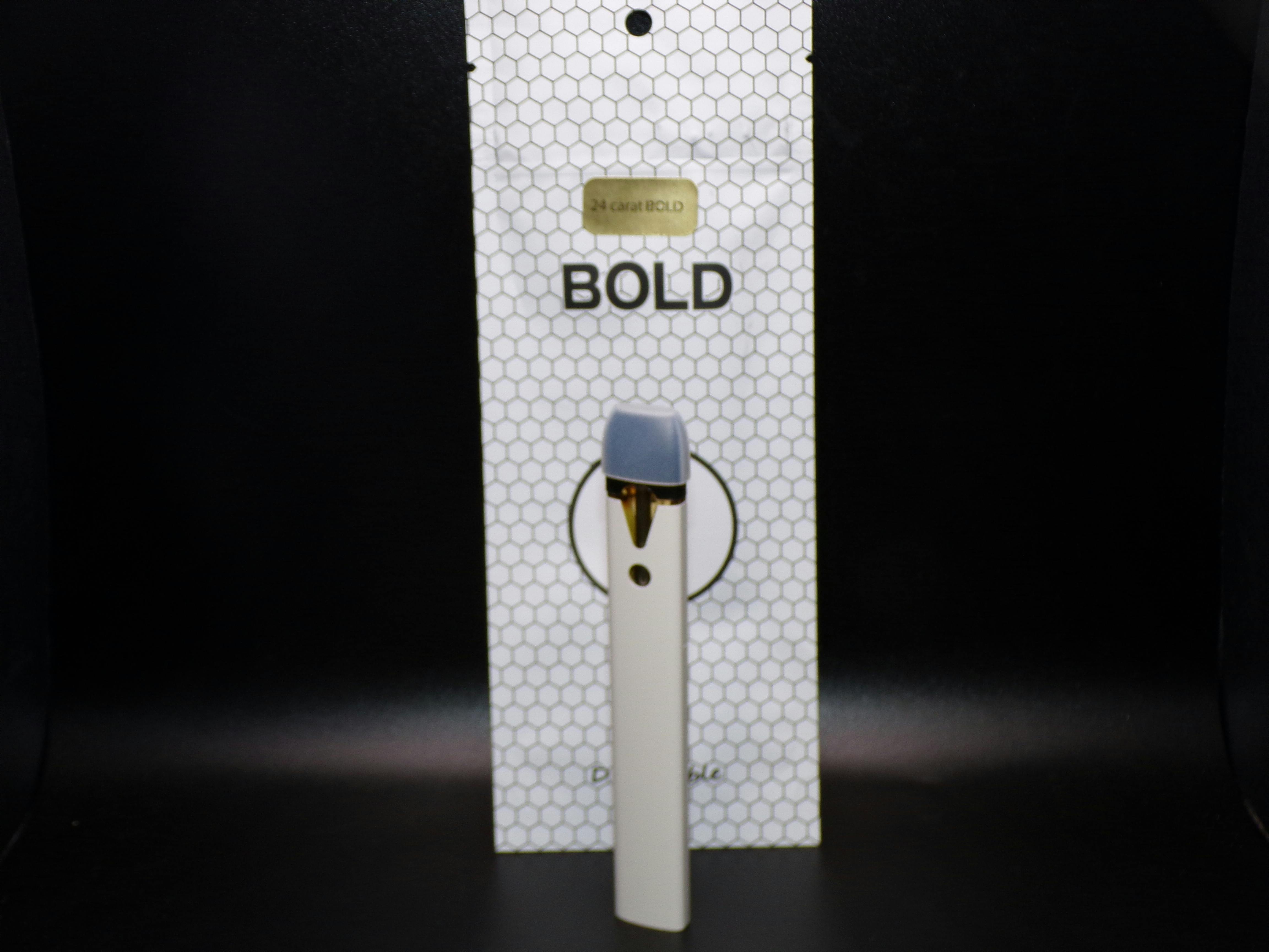 BOLD - Blue Raspberry Disposable Vape 1g