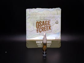 Osage Creek - Blue Widow Distillate Vape 1g