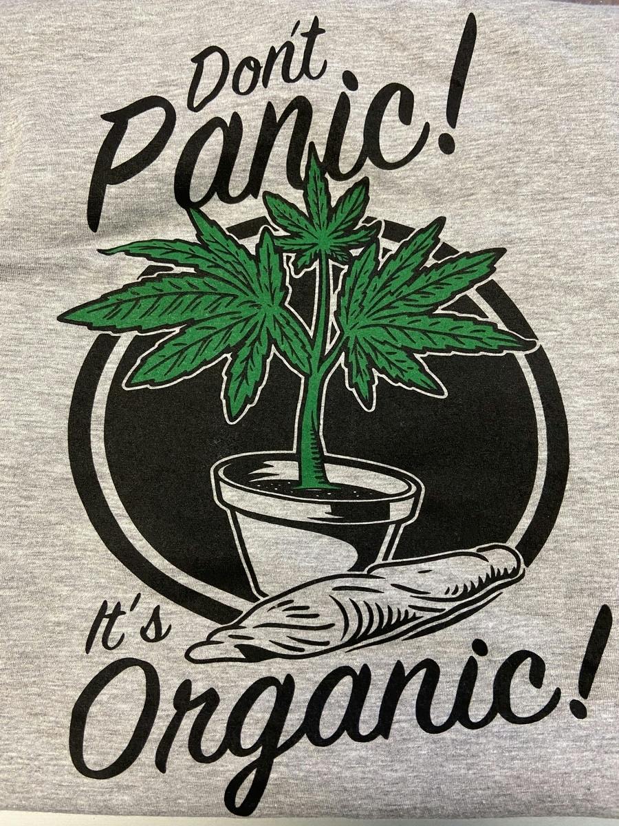 Star Buds T-Shirt Dont Panic