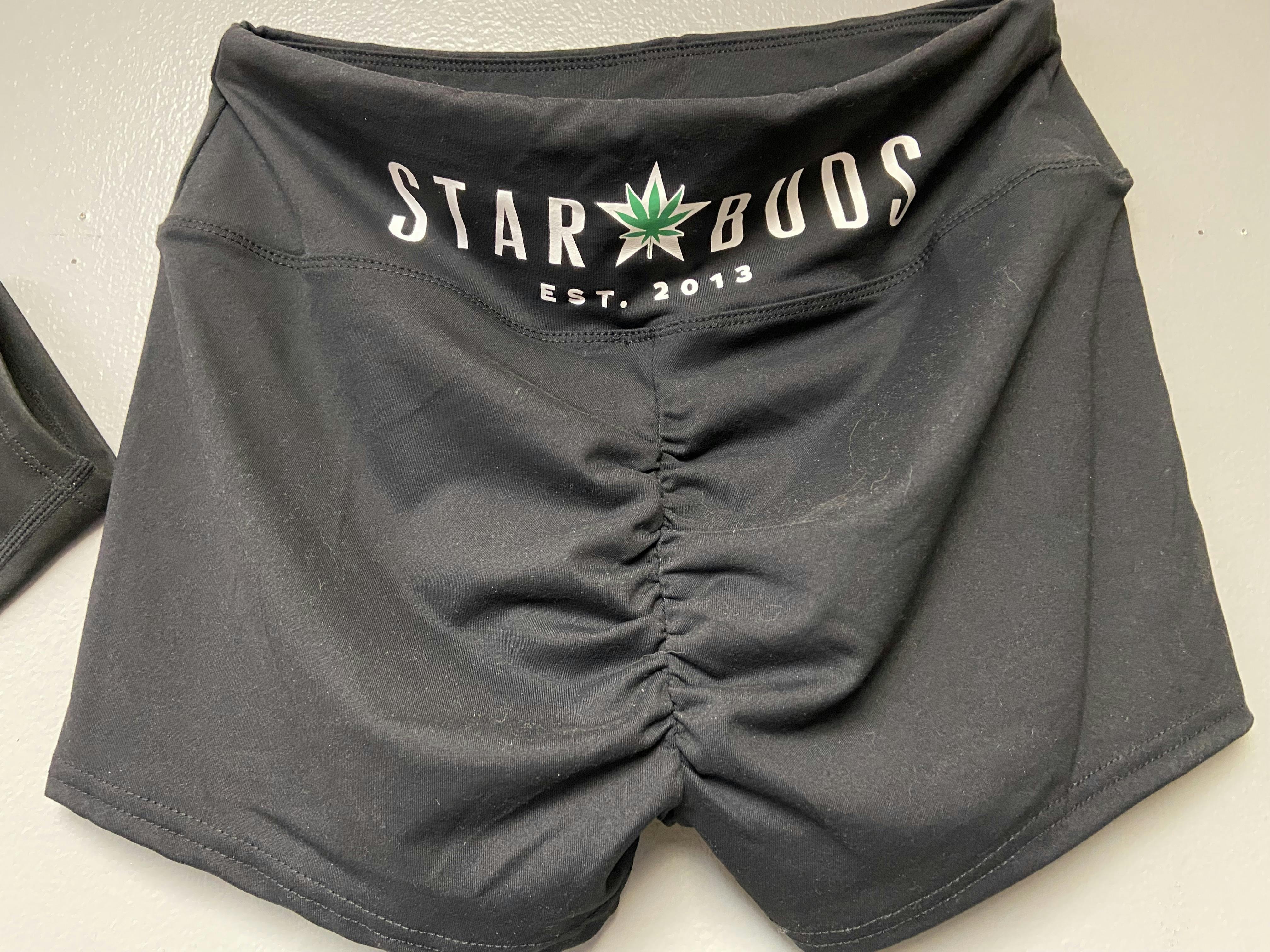 Star Buds Athletic Shorts