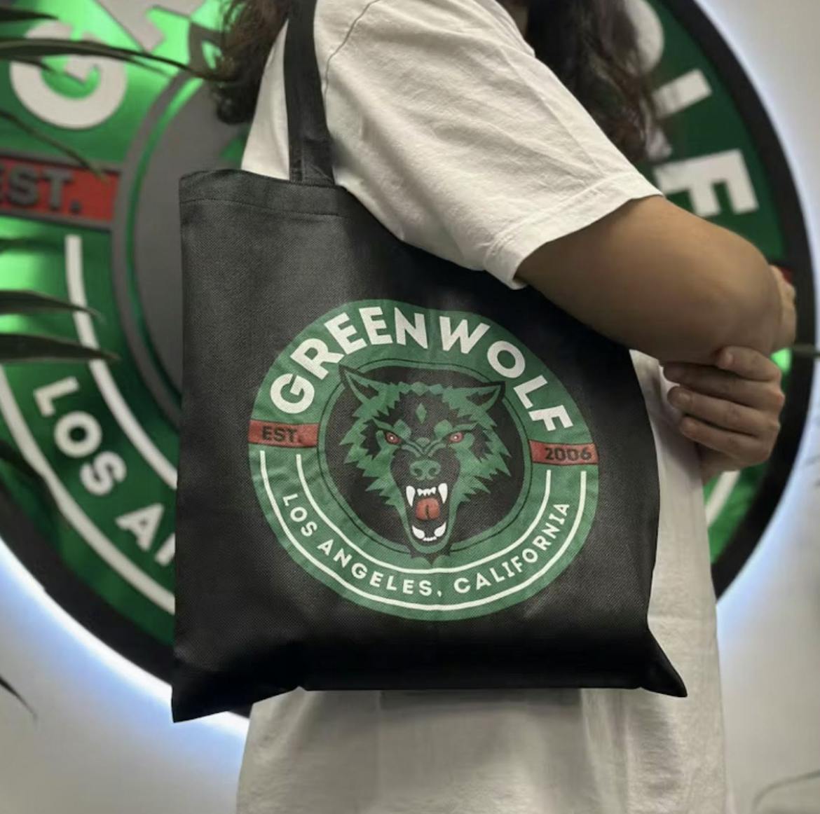 Tote Greenwolf