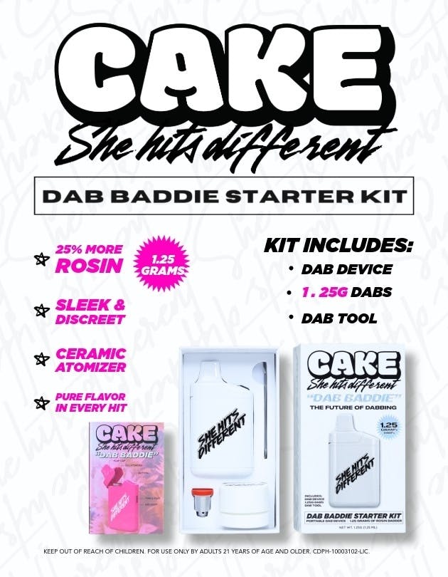 CAKE she hits different: Tropical Kush