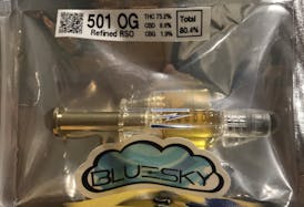 Blue Sky Refined RSO 1g