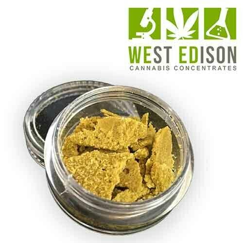 West Edison Concentrates | Wax