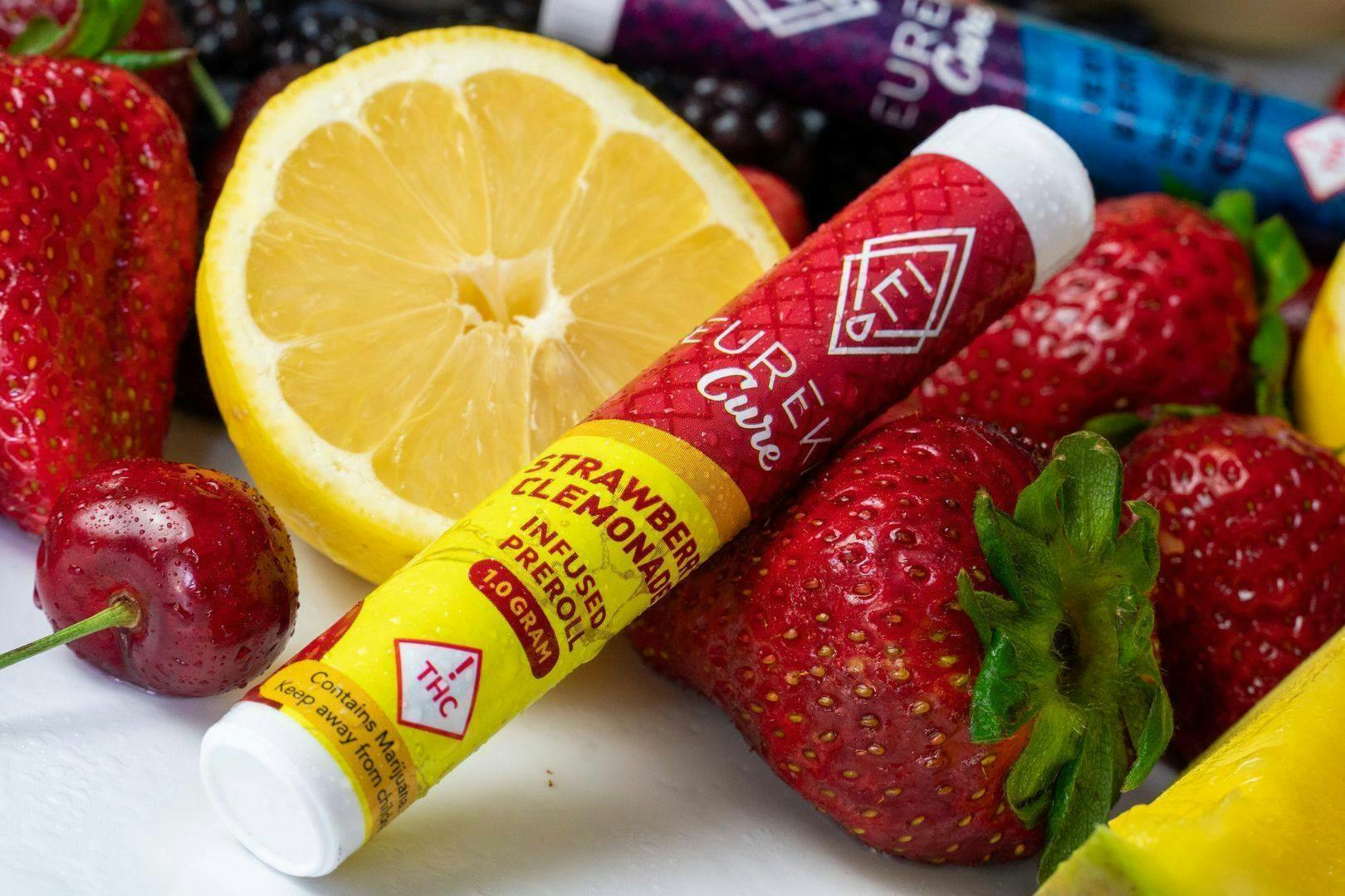Eureka | Strawberry Clemonade Cure Joint | 1g