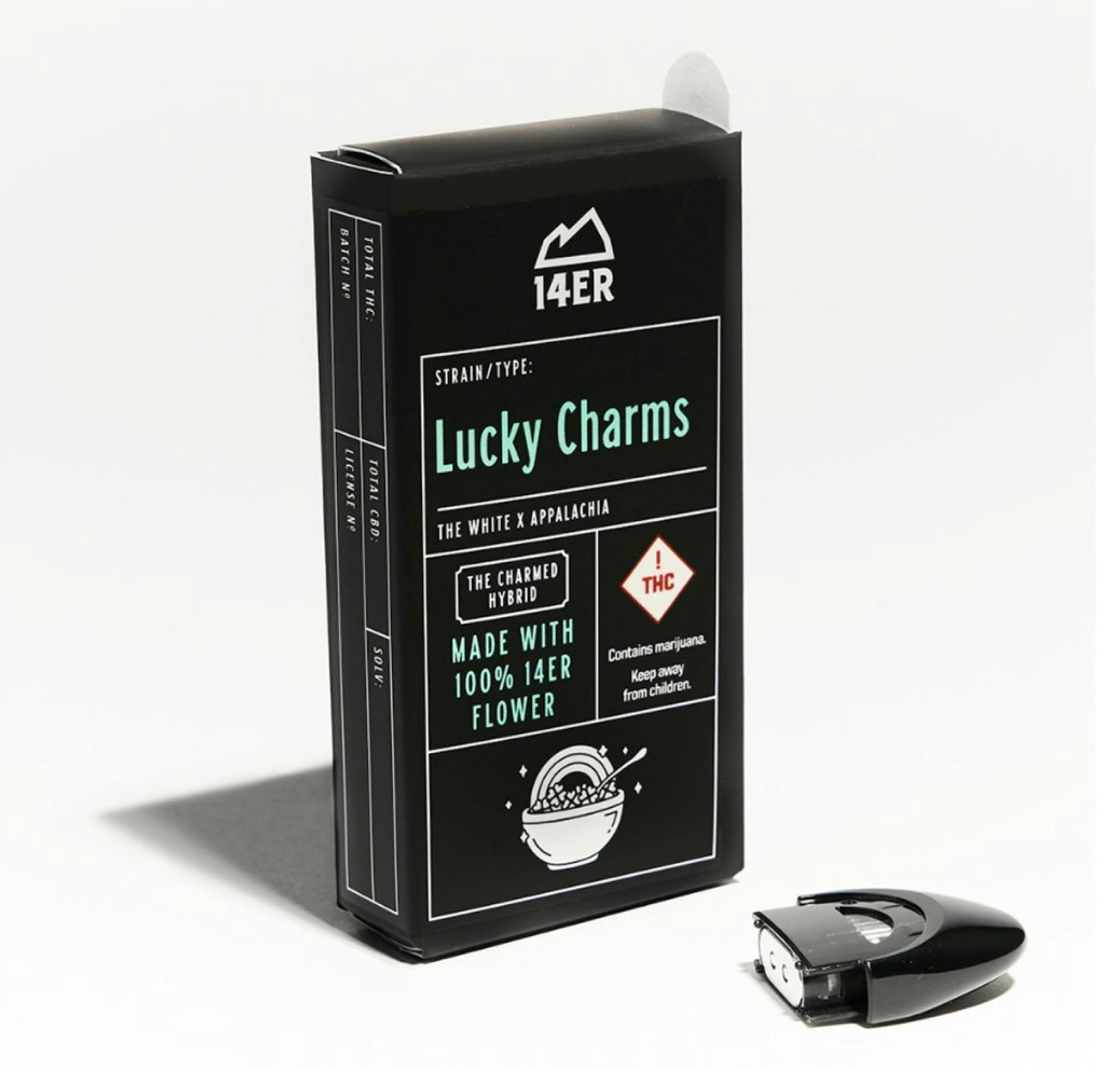 14er | Lucky Charms Flint Pod | 500mg