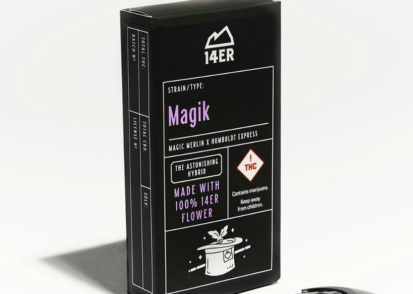 14er | Magik Flint Pod | 500mg