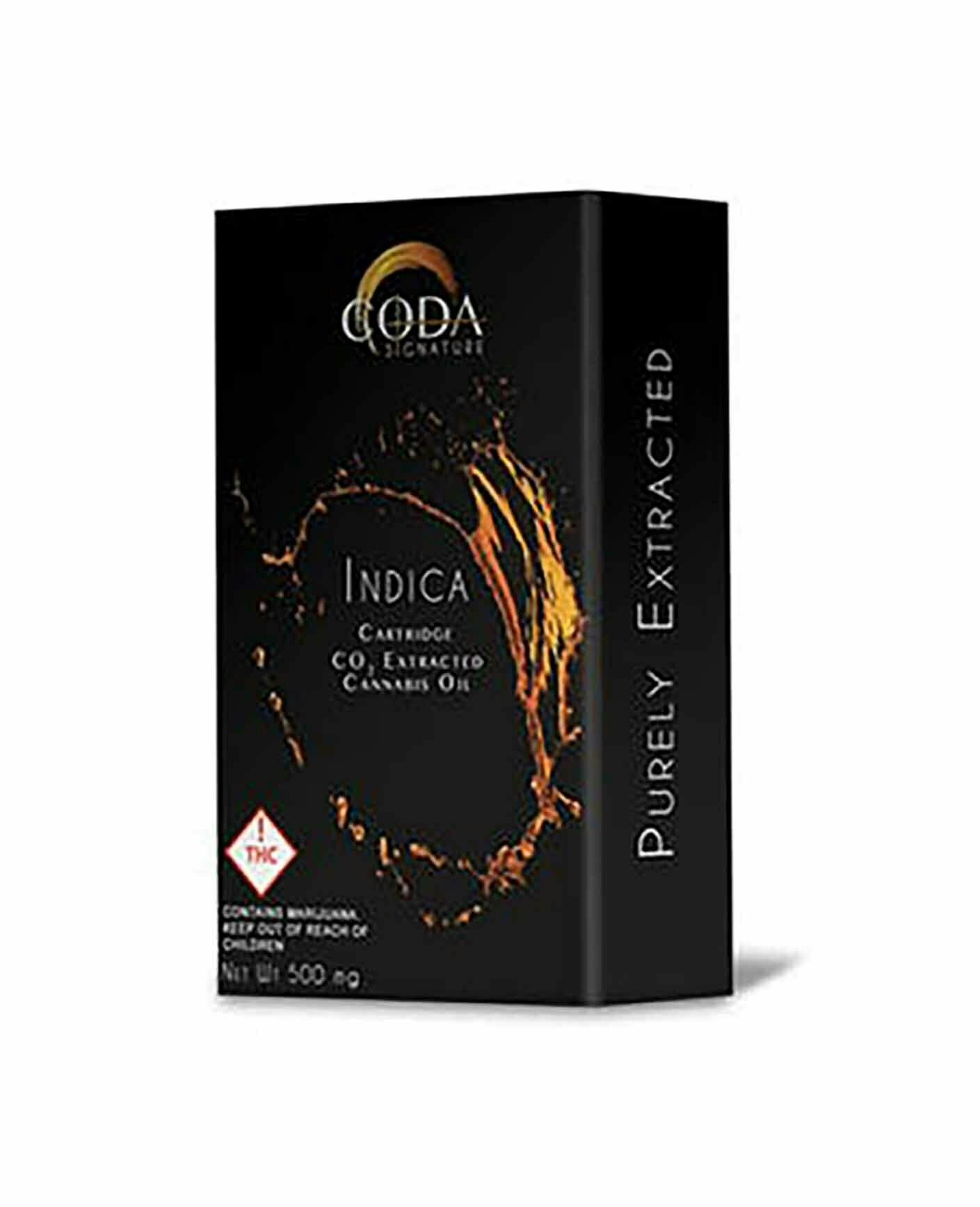 Coda | Glittlez Cartridge | 500mg