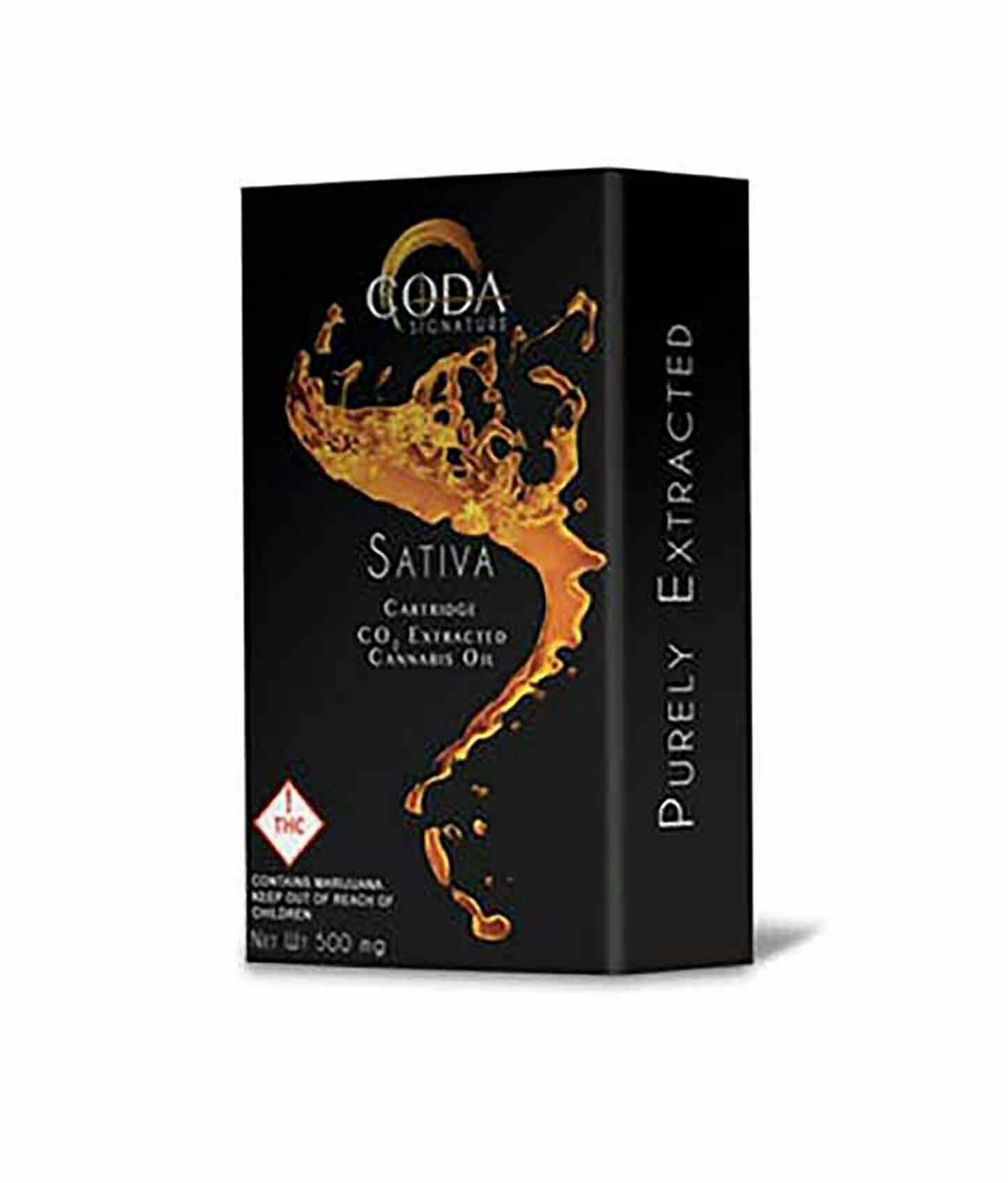 Coda | CJ Haze Cartridge | 500mg