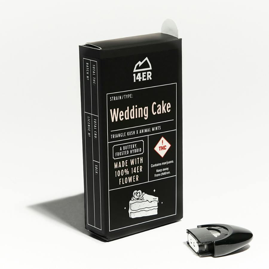14er | Wedding Cake Flint Pod | 500mg