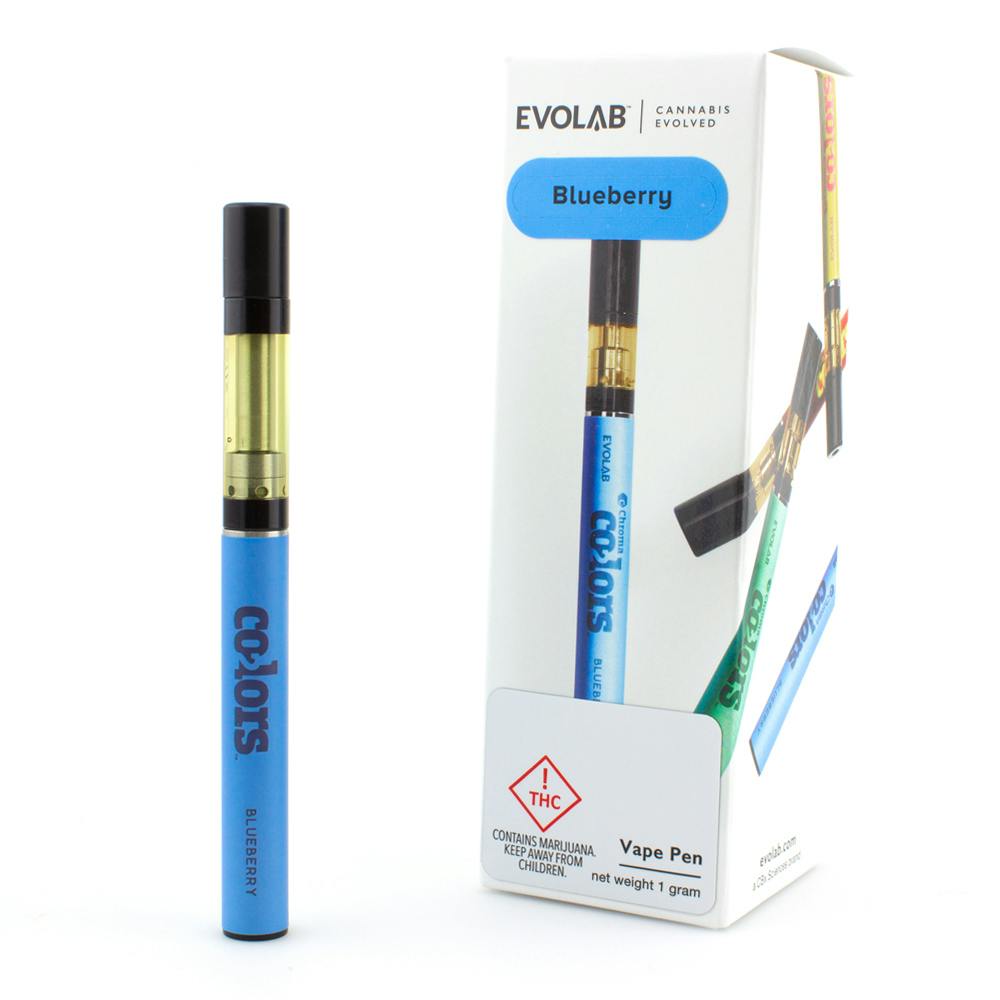 Evolab | Colors Blueberry All-In-One | 300mg