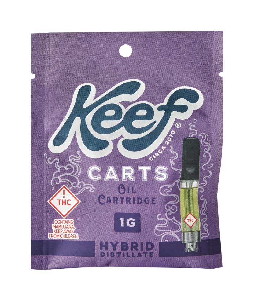 Keef | Hybrid Distillate Cartridge | 1g