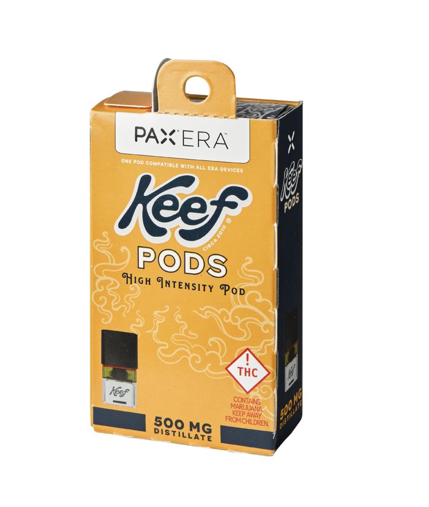 Keef | Indica PAX Pod | 500mg