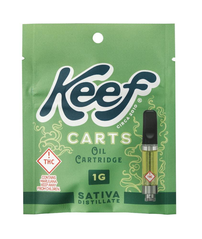 Keef | Sativa Distillate Cartridge | 1g