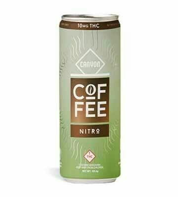 Canyon Cultivation | Nitro Coffee | 10mg
