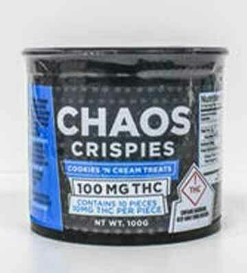 Cookies N Cream Crispies