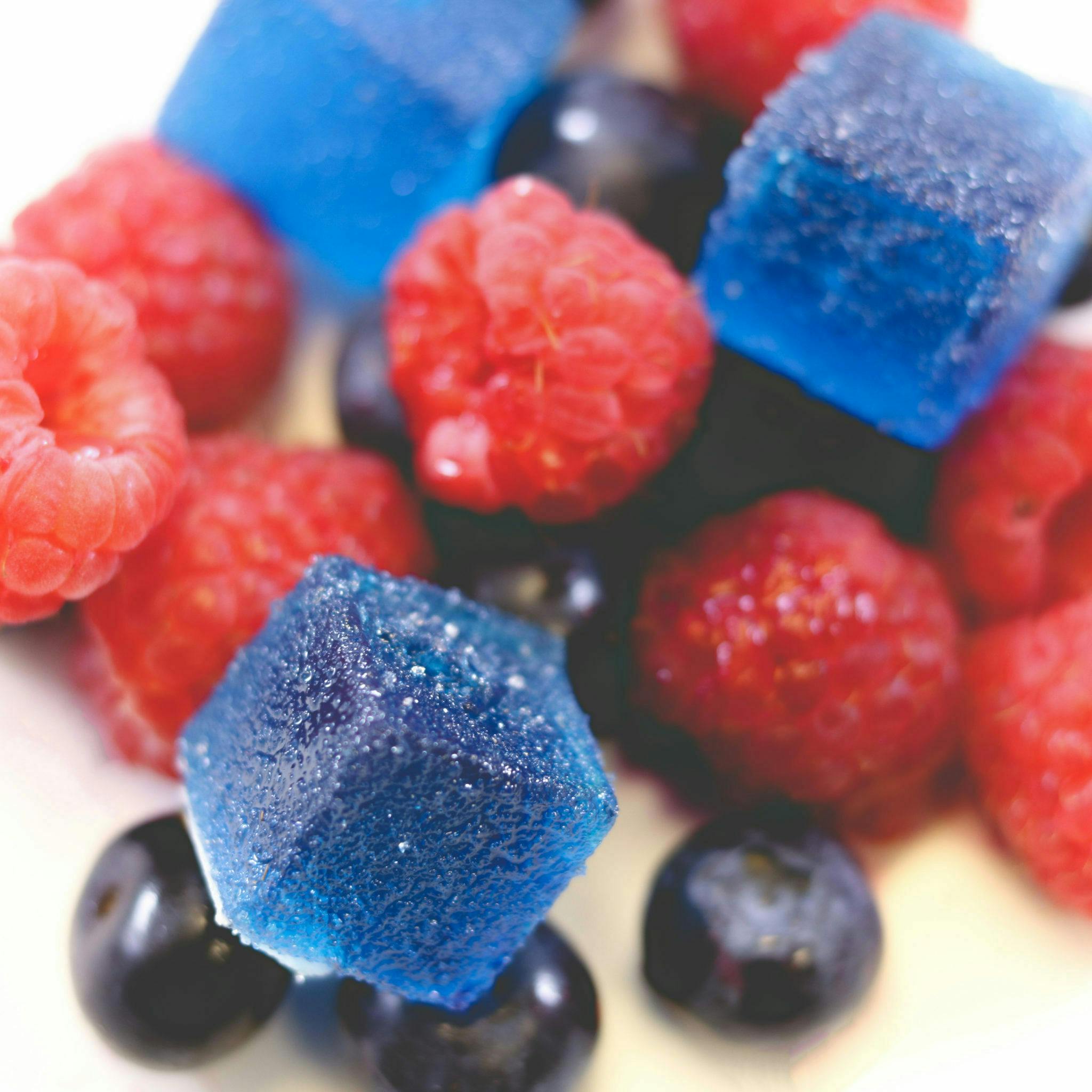 Devour | Blue Raspberry Gummies | 100mg