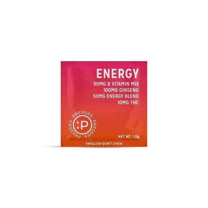 Pressie Pills | Energy Pill | 10mg