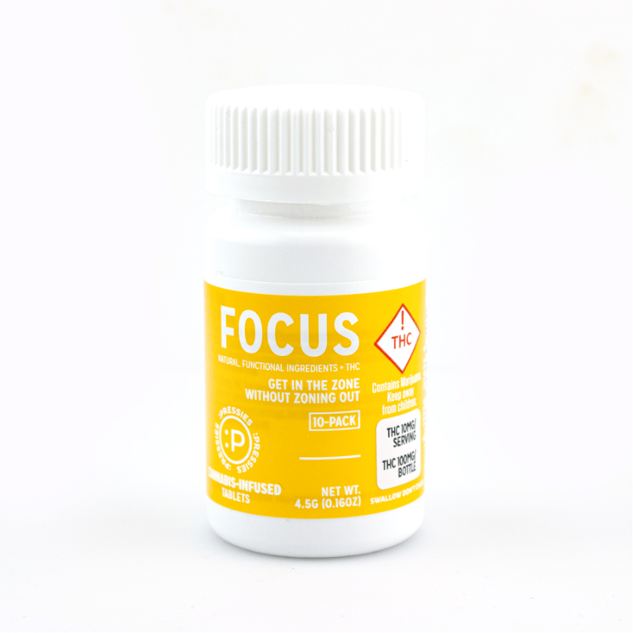 Pressie Pills | Focus Pills | 100mg
