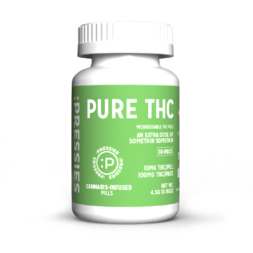 Pressie Pills | Pure 100mg