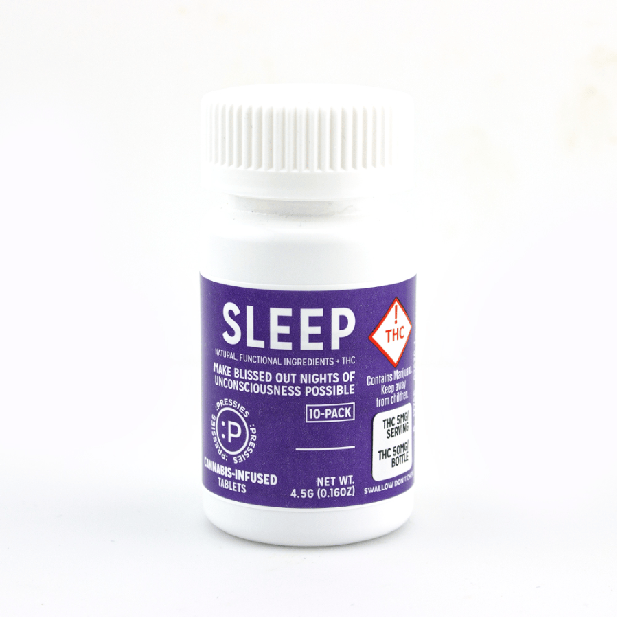 Pressie Pills | Sleep Pills 50mg