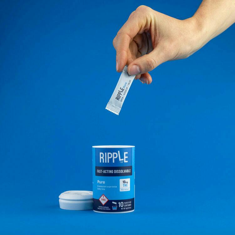 Ripple | Pure THC Beverage Enhancer | 100mg
