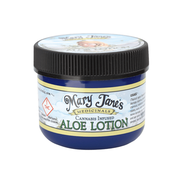 Mary Jane's Medicinals | Aloe Body Lotion | 2oz