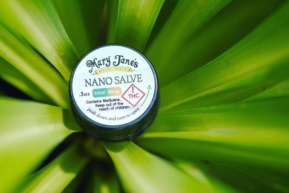 Mary Jane’s Medicinals | Super Strength Nano Salve. | 0.3oz