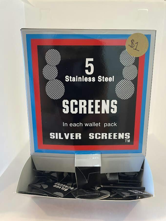 Metal Screen 5pk at Cultivate 207 (Medical)