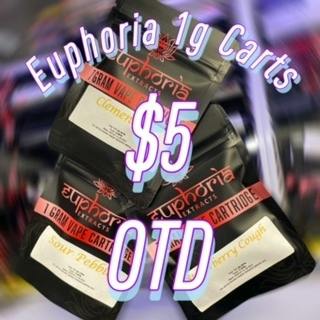 EUPHORIA Ice Cream X G41 - 1g Carts cannabis product