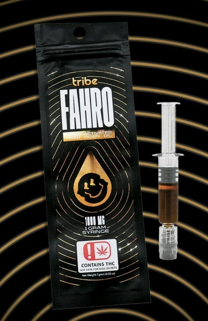 Tribe | Amnesia Haze | FAHRO Syringe | 1g