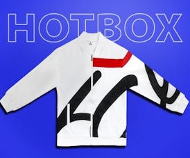 HOTBOX | CURSIVE TRACK SUIT