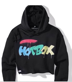 HOTBOX | KINDER CROPPED HOODIE