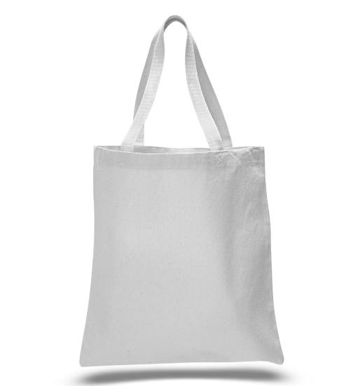 WHITE TOTE BAG
