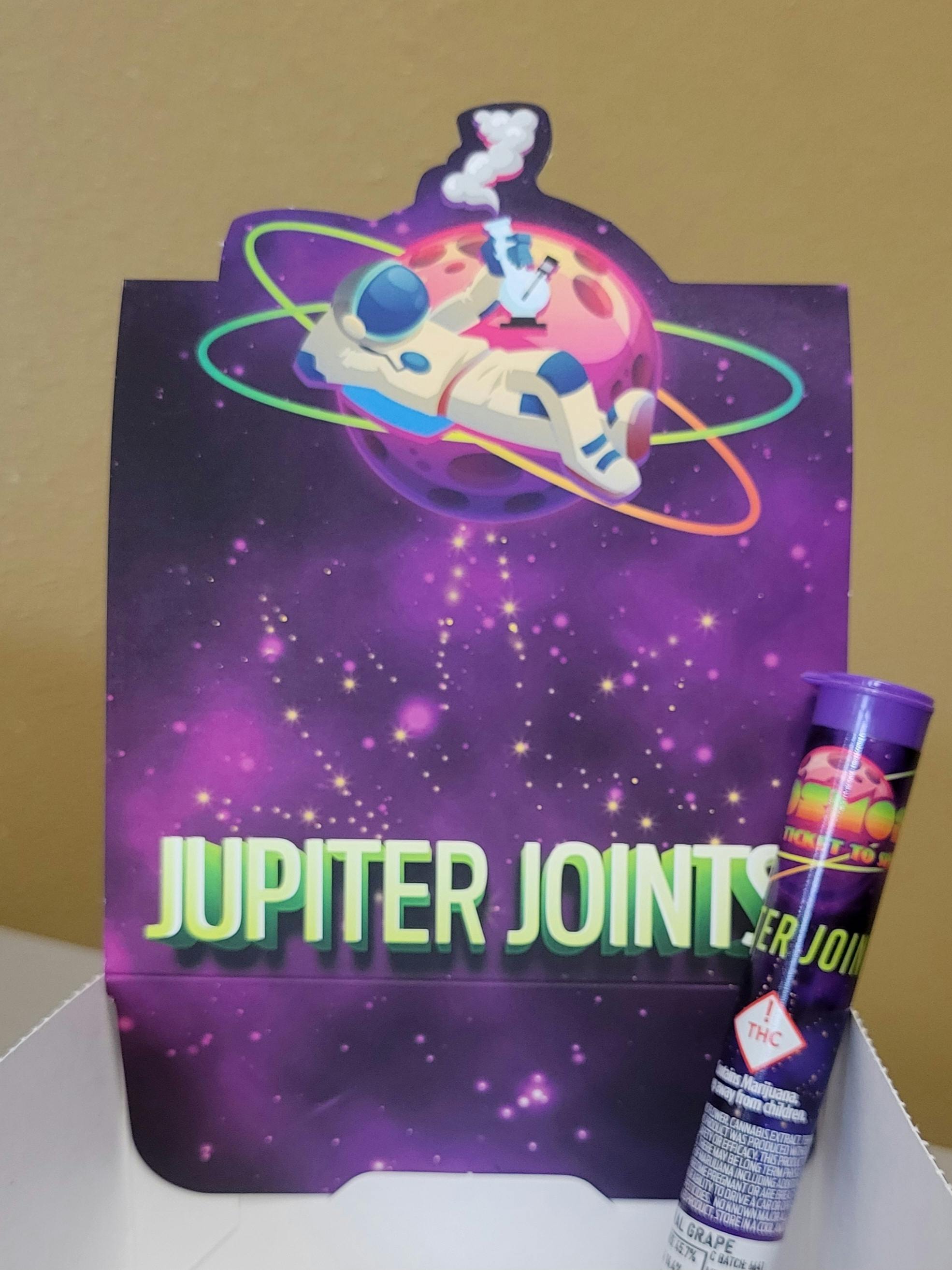 Jupiter Joint Infused Indica 1g Pre-roll Stargate Smoothie by Cosmos THC