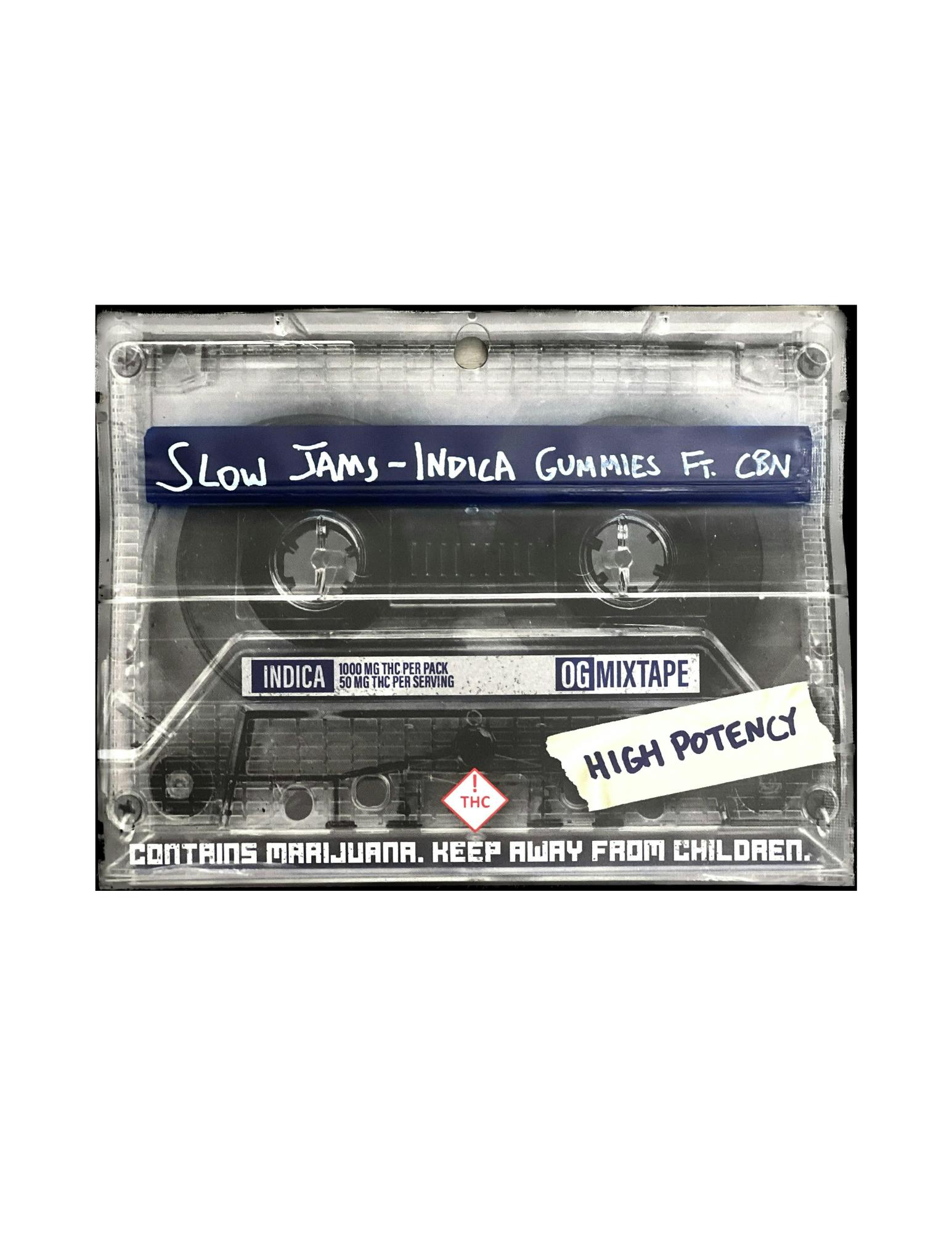 Slow Jams - Indica Gummies Ft. CBN (1000mg)