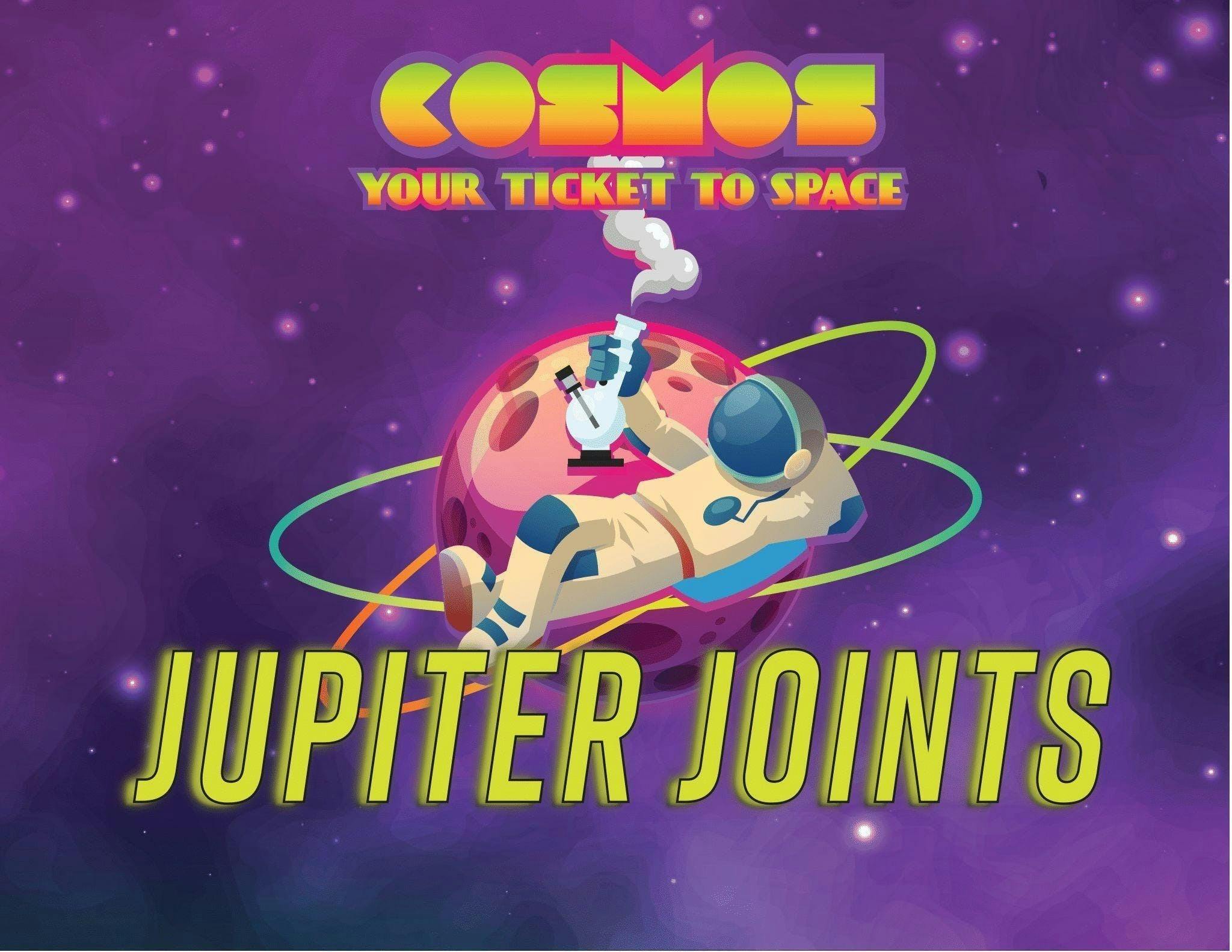 Jupiter Joint Infused Indica 1g Pre-roll Forbidden Space Fruit by Cosmos THC