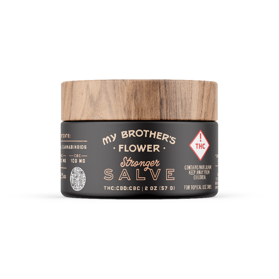 My Brother's Flower-Stronger Salve (2oz)
