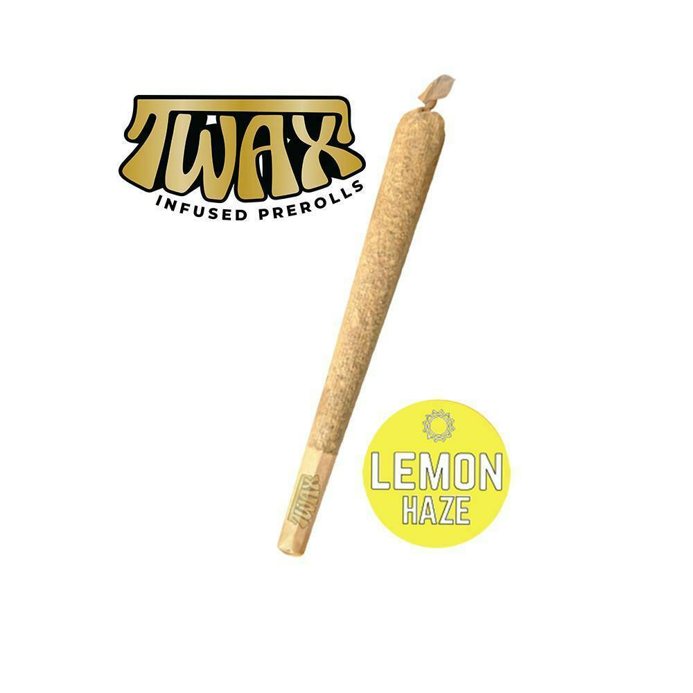 TWAX Infused Pre-roll 1g | Lemon Haze by CLEAR Brands