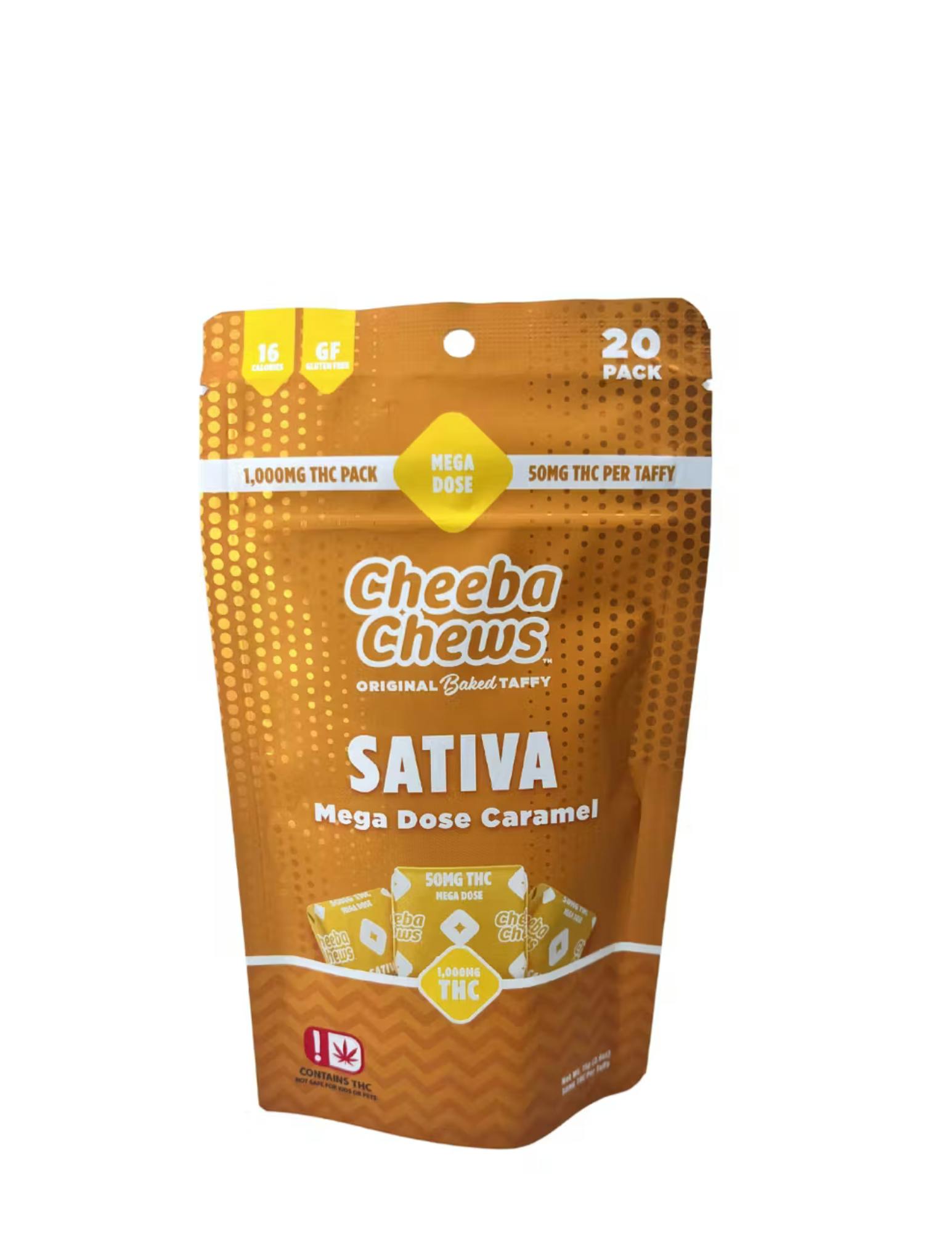 Cheeba Chew-Sativa High Dose Chews