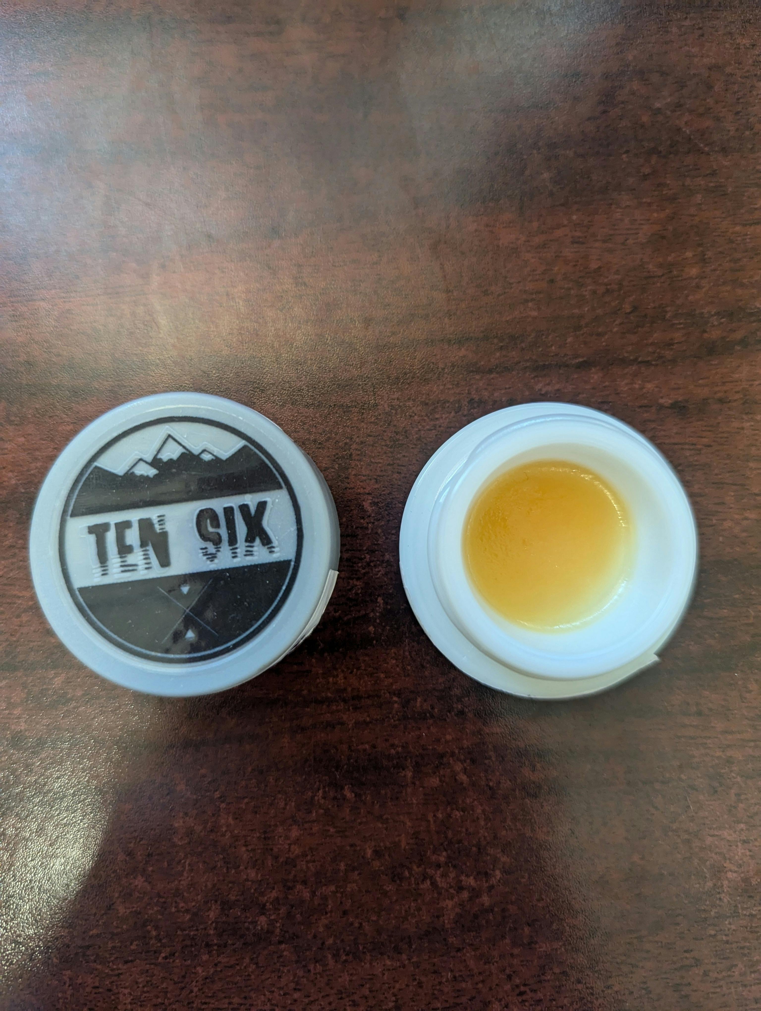 Ten Six Live Resin - Blood Orange Sorbet